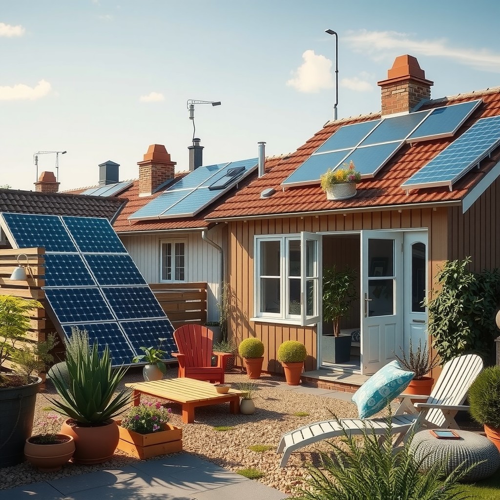 Prednosti solarnih sustava u vikendicama